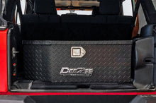 Load image into Gallery viewer, Deezee 07-23 Jeep JK/JL Tool Box - Specialty Jeep Box Wide (Txt Blk)