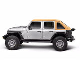 Rugged Ridge 18-25 Jeep Wrangler JKU 4dr Voyager Fastback Frameless Soft Top - Tan