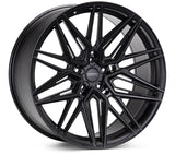 Vossen HF7 - 21x11 - ET30 - 5x112 - 66.56 - Deep - SB - Satin Black