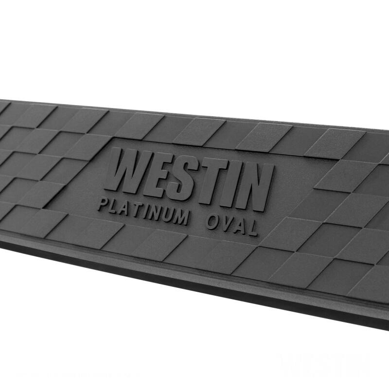 Westin 19-20 Dodge Ram 1500 Crew Cab Platinum 4 Oval Nerf Step Bars - Black