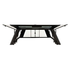 Westin 23-25 Ford F-250/350 Crew Cab 6.8ft Bed EXP Truck Cap w/ Sliding Front Window