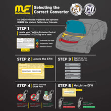 Load image into Gallery viewer, MagnaFlow Conv Direct Fit OEM 2007 Mercedes-Benz E350 Underbody - 67.5in Length