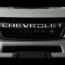 Load image into Gallery viewer, Putco 2020 Chevy Silverado HD - Grille Letters - Stainless Steel Chevrolet Letters