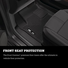 Load image into Gallery viewer, Husky Liners 19-24 Nissan Altima X-Act Contour Rear Floor Liner - Black