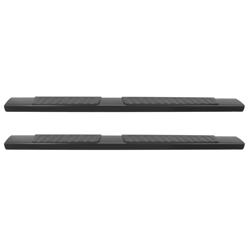 Westin 2007-2018 Chevy Silverado Ext/Dbl Cab R7 Nerf Step Bars - Black