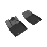 3D MAXpider 22-24 Audi Q4 E-TRON / 22-24 Audi Q4 E-TRON Sportba Kagu 1st Row Floormats - Black