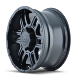 ION Type 179 20x9 / 8x165.1 BP / 12mm Offset / 130.8mm Hub Matte Black Wheel