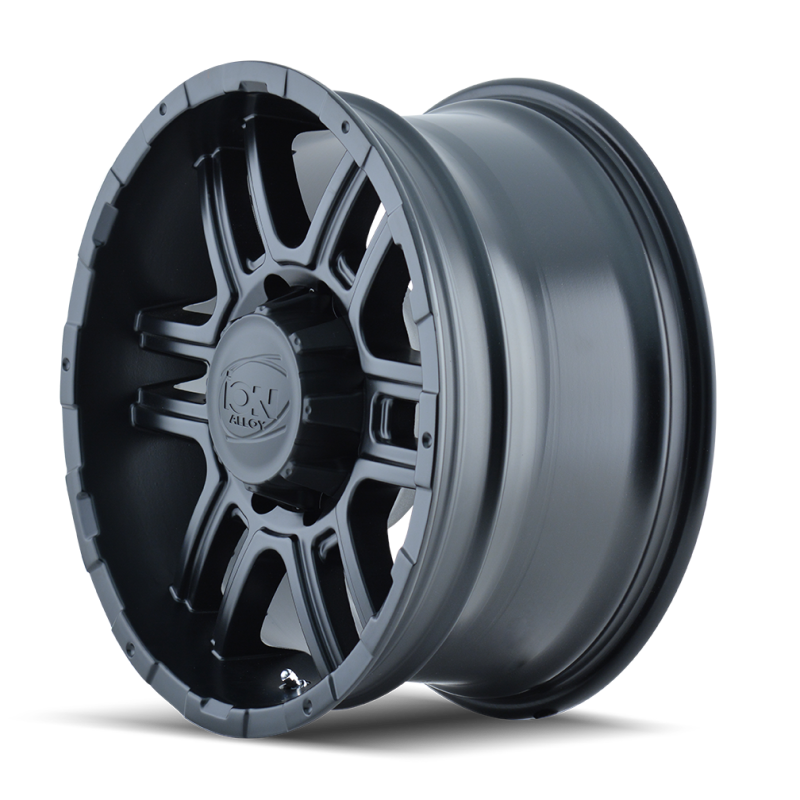 ION Type 179 20x9 / 5x127 BP / 12mm Offset / 83.82mm Hub Matte Black Wheel