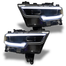 Load image into Gallery viewer, Oracle 19-21 RAM 1500 Projector LED Headlight DRL Kit - RGBW+A w/ 2.0 Controller