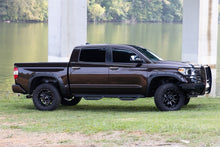 Load image into Gallery viewer, Bushwacker 14-21 Toyota Tundra Forge Style Pocket/Rivet Flares 4pc - Black