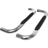 Westin 19-20 Chevy/GMC Silverado/Sierra 1500 Regular Cab E-Series 3 Nerf Step Bars - Stainless Steel