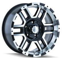 Load image into Gallery viewer, ION Type 179 20x9 / 8x165.1 BP / 12mm Offset / 130.8mm Hub Black/Machined Wheel