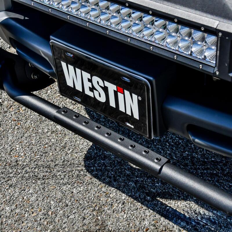 Westin 12-20 Nissan Frontier Sportsman X Grille Guard - Textured Black