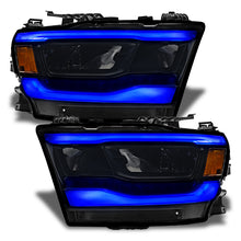 Load image into Gallery viewer, Oracle 19-21 Dodge RAM 1500 RGB+W Headlight DRL Kit - Reflector LED Headlights - SEE WARRANTY