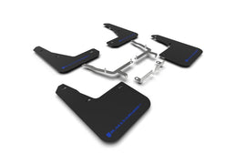 Rally Armor 19-25 Ford Focus ST MK4 Black UR Mud Flap w/Blue Logo