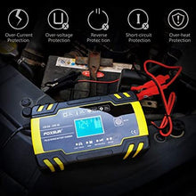 Load image into Gallery viewer, Motorcycle car battery charger