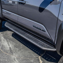 Load image into Gallery viewer, Westin 2024 Toyota Tacoma Double Cab Outlaw Running Boards - Textured Black