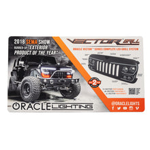 Load image into Gallery viewer, Oracle Neoprene Counter Mat 24in x 14in - Vector Grille Design 1 SEE WARRANTY