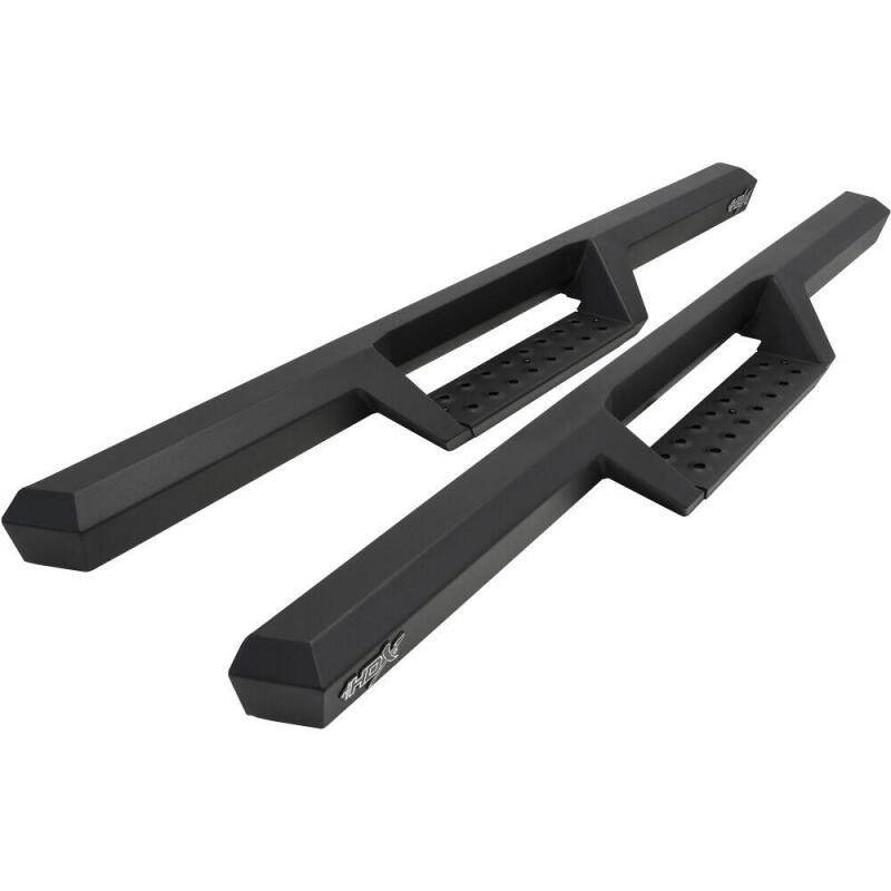 Westin/HDX 07-17 Jeep Wrangler 2Dr Drop Nerf Step Bars - Textured Black