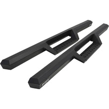 Load image into Gallery viewer, Westin/HDX 07-17 Jeep Wrangler 2Dr Drop Nerf Step Bars - Textured Black