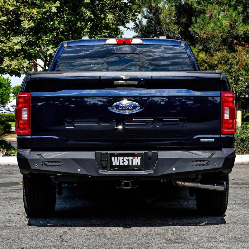 Westin 15-20 Ford F-150 Pro-Series Rear Bumper - Textured Black