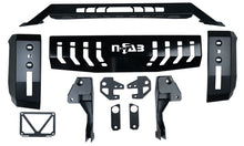 Load image into Gallery viewer, N-Fab HVM Bull Bar 19-23 Chevy 1500 - Tex. Black