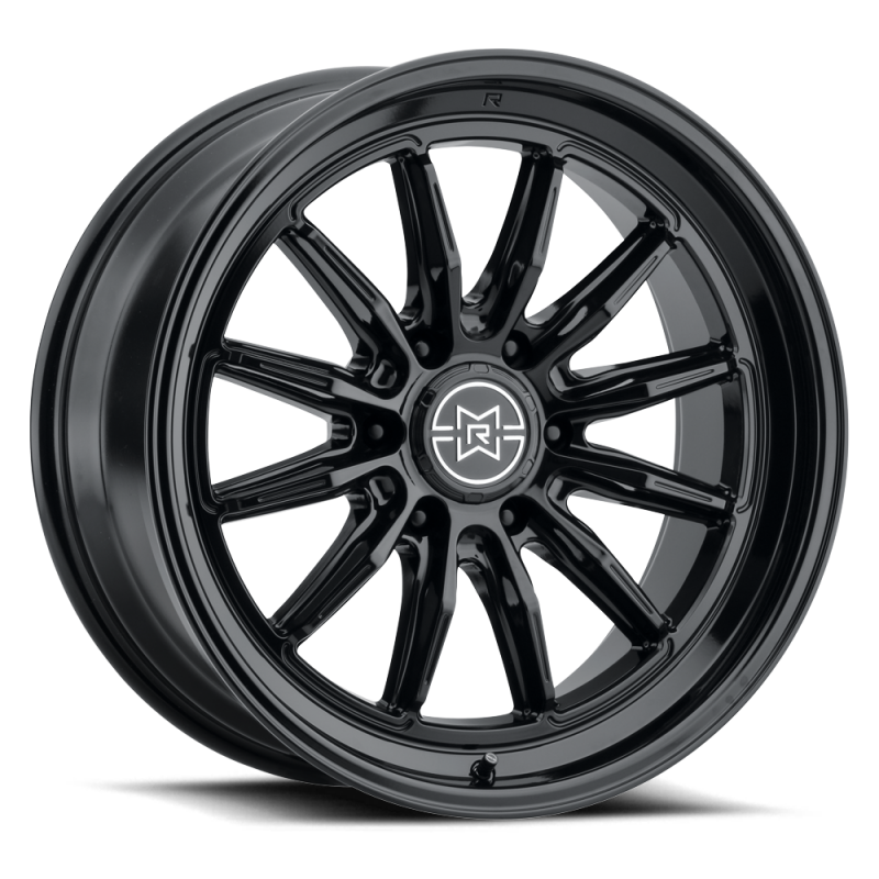 Method Raised MR803 20x9 / 8x180 BP / 0mm Offset / 124.1mm Bore - Gloss Black Wheel