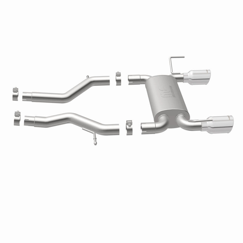 MagnaFlow SYS Axle-Back 2013-15 Cadillac ATS 3.6L v6