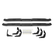 Load image into Gallery viewer, Westin 2014-2018 Chevy Silverado 1500 Reg Cab PRO TRAXX 4 Oval Nerf Step Bars - Black