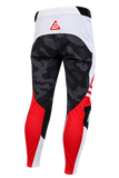 Answer LE Elite Camo Pants Red/White/Black Youth Size - 24