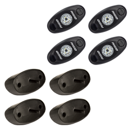 Rigid Industries Rock Light Kit- Cool White (4 lights)