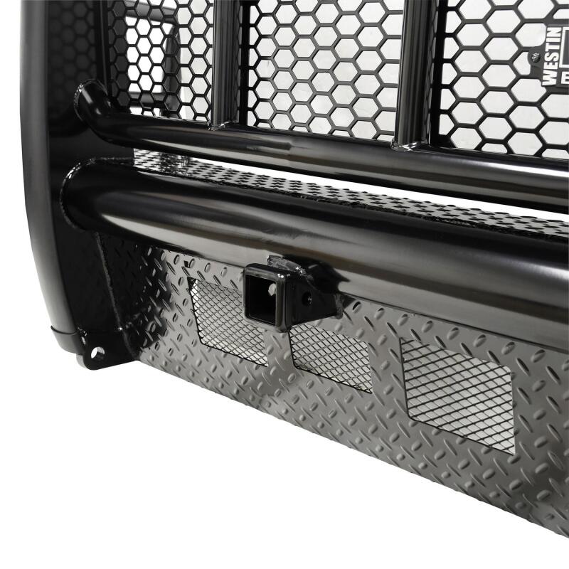 Westin/HDX Bandit 17-19 Ford F-250 / F-350 Front Bumper - Textured Black