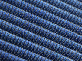 aFe Quantum Pro-5 R Air Filter Inverted Top - 5in Flange x 8in Height - Oiled P5R