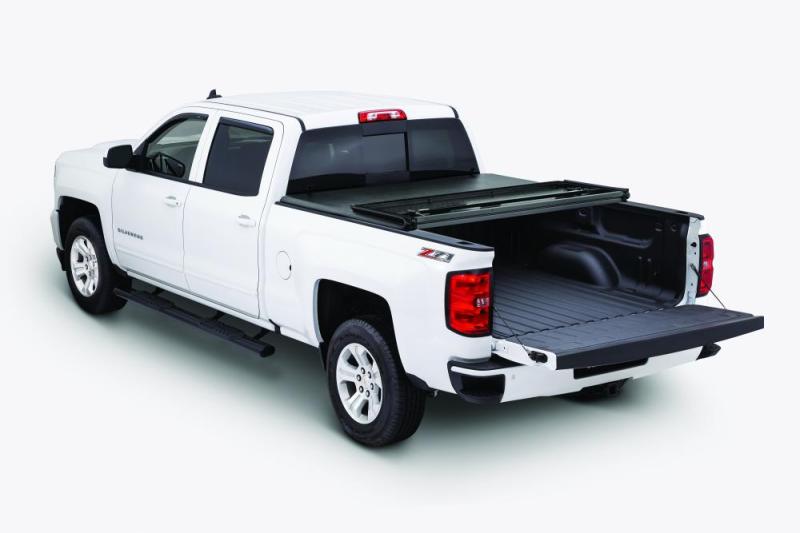 Tonno Pro 04-14 Chevy Colorado 5ft Styleside Hard Fold Tonneau Cover