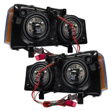 Load image into Gallery viewer, Oracle Lighting 03-06 Chevrolet Silverado Pre-Assembled LED Halo Headlights -Blue