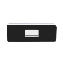 ORACLE Lighting Universal Illuminated LED Letter Badges - Matte Blk Surface Finish - D