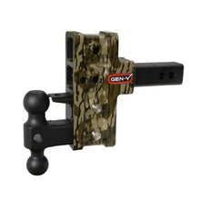 Load image into Gallery viewer, Gen-Y Mega Duty 2in Shank 5in Drop 2K TW 16K Hitch w/GH-051 Dual-Ball - Mossy Oak