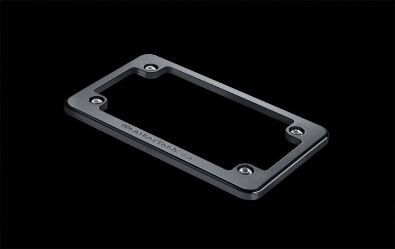 WeatherTech Billet Plate Frames - Black