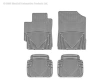 Load image into Gallery viewer, WT Rubber Mats - Rear - Grey