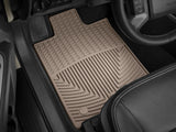 WT Rubber Mats - Rear - Tan