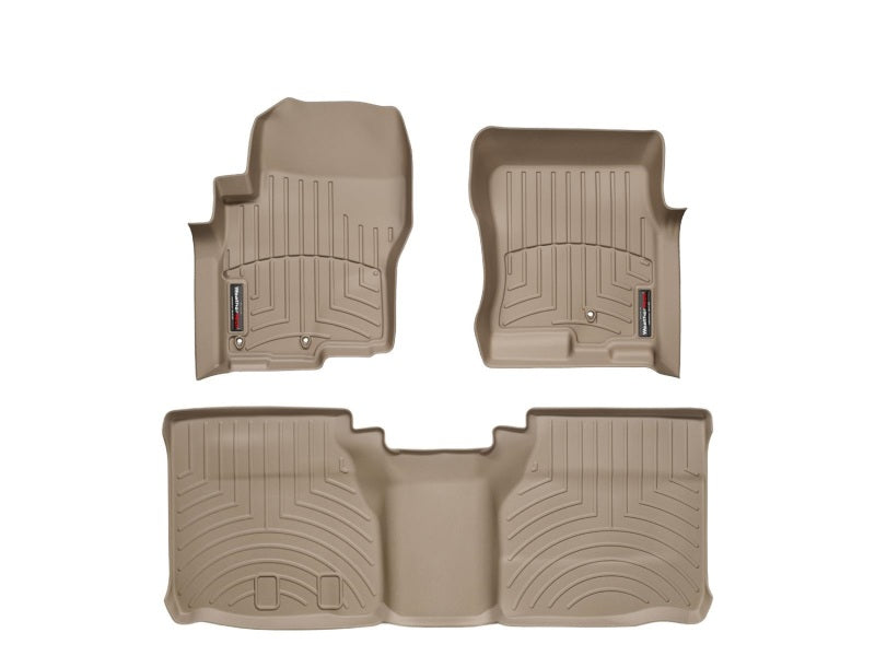 WT FloorLiner - Rear - Tan