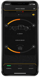 ICON 23-24 Ford F-250/F-350 Super Duty 4WD 4.5in Lift Front 2.5 Series Shocks - Pair