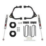 Skyjacker 2025 Chevrolet Silverado 1500 3.5 in. Suspension Lift Kit With M95 Monotube Shocks.