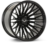 Vossen VFX-04 24x12 - 8x165.1 - ET44 - Ultra Deep - 125.1 - Gloss Black Wheel