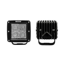 Load image into Gallery viewer, Westin Compact LED 5W 3.2 inch x 3 inch (Set of 2) - Black