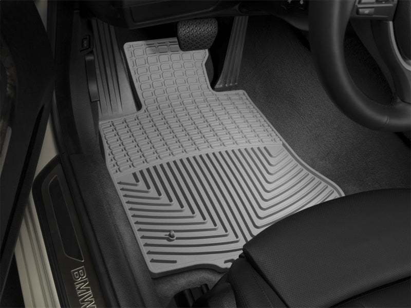 WT Rubber Mats - Front - Grey