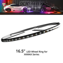 Load image into Gallery viewer, XK Glow XKmax 16.5in RGBW Wheel Ring Light