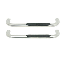 Load image into Gallery viewer, Westin 1999-2013 Chevy Silverado 1500 Reg Cab Platinum 4 Oval Nerf Step Bars - SS