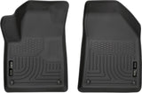 Husky Liners 15-23 Jeep Cherokee WeatherBeater Front Floor Liner - Black