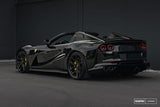 Vossen x Novitec NF11 21x9.5 ET:38 Gloss Black Ferrari 296 Front Wheel